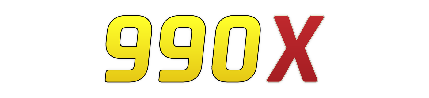 990x লোগো